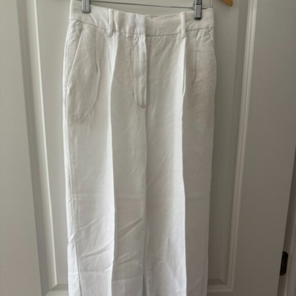 Aritzia Pants - Aritzia - Wilfred - Alanya Pant - linen